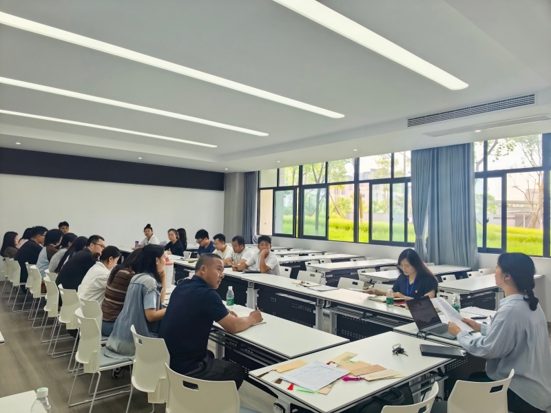 人文艺术学院党总支开展“端午扬正气 廉洁守初心 实干树政绩”主题党日活动