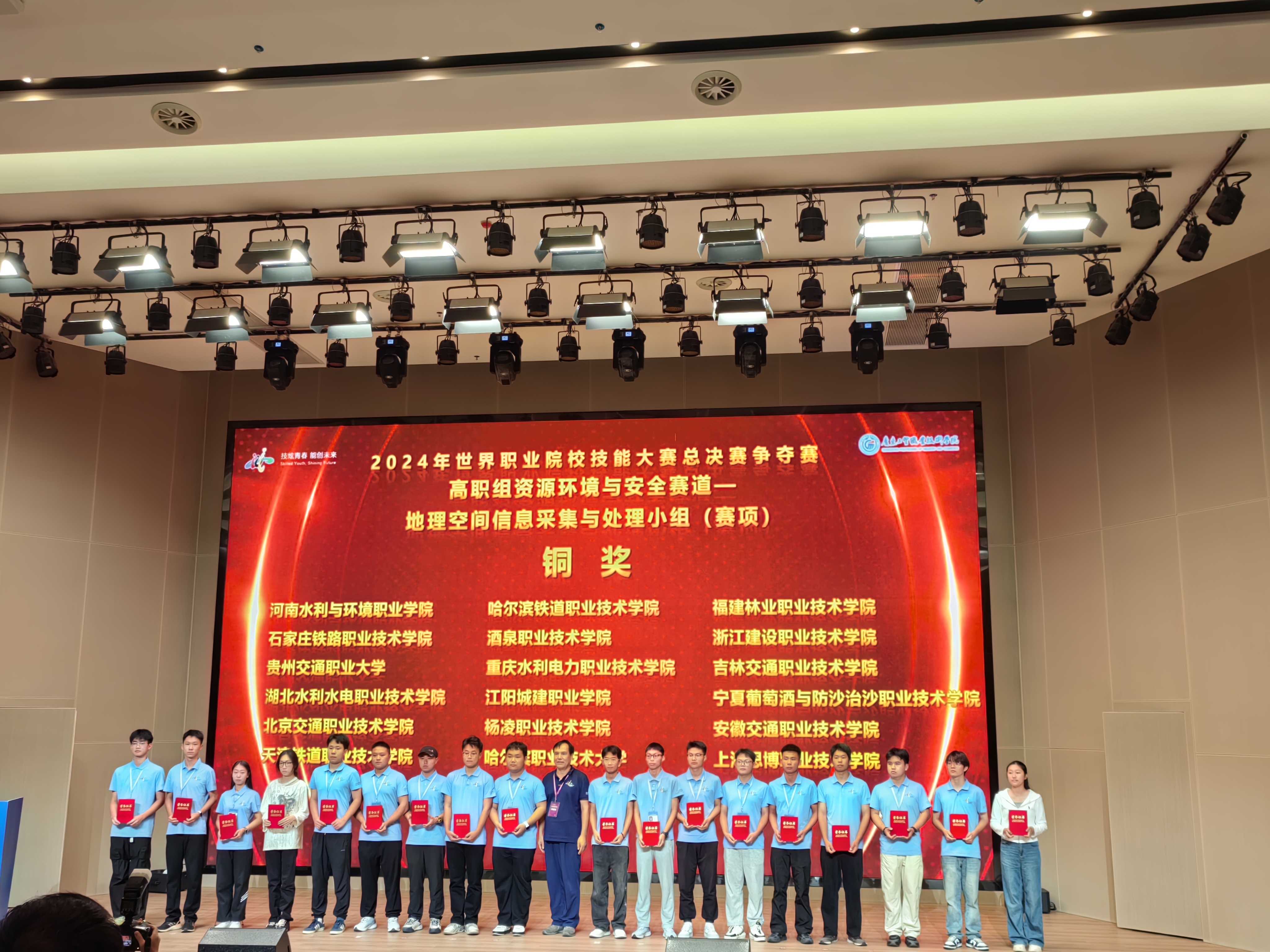 2024年世界职业院校技能大赛总决赛获奖